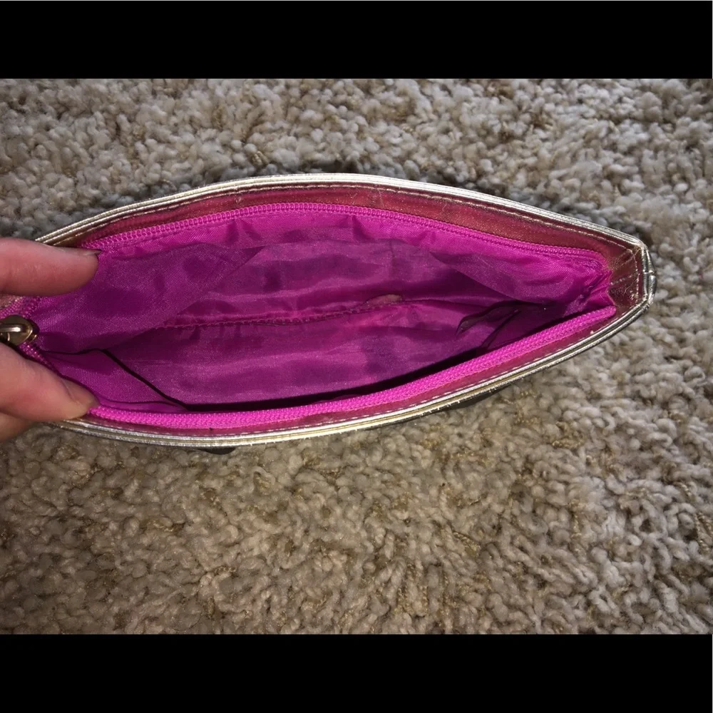 FREE with any purchase!  Cosmetic Case
